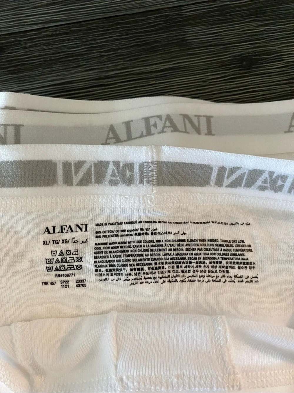 ALFANI Men's 3-Pk. Moisture-WickingCotton Trunks